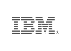 IBM - logo black