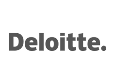 Deloitte - logo black